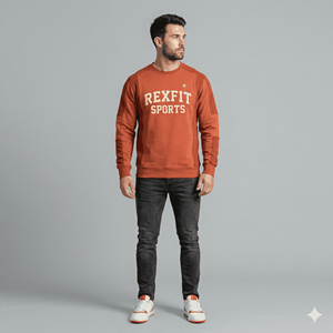 Sudadera de Hombre 100% Algodón, Tejido de Alta Calidad Resistente a la Encogimiento, Sudaderas de Tallas Grandes, Sudaderas Personalizadas para Otoño e Invierno - Product Image 6