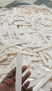 Handcrafted Natural Bone Folder Creasing Tool For Bookbinding Leather Craft <b>Scrapbooking</b> Paper Folding Wholesale Supply Store - Product Image 4