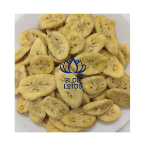 Tranches de bananes séchées au sel VF vietnamiennes, directement de l'usine, emballées sous vide en vrac, collations saines de haute qualité pour le bureau - Product Image 1