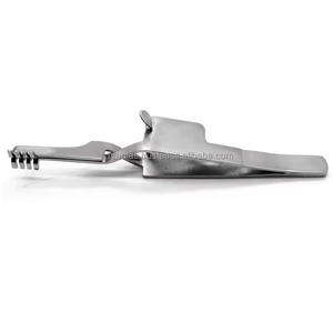 Retractor Holzheimer VERITAS A-1 de Primera Calidad, Reutilizable, para Cirugía Abdominal, Juego de Instrumentos de 10 cm |   Instrumento de Alta Calidad - Product Image 4