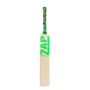 Bate de Críquet ZAP SPORTS Premium de Madera de Sauce Inglés Envejecido, Grado Profesional, Ligero, con Perfil Personalizado - Product Image 1