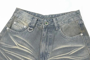 High Quality Summer Denim Shorts Male <b>Jeans</b> <b>Men</b> Short Pants <b>Jeans</b> Skinny <b>Men</b> Shorts Style <b>Jeans</b> Short OEM Service Custom - Product Image 3
