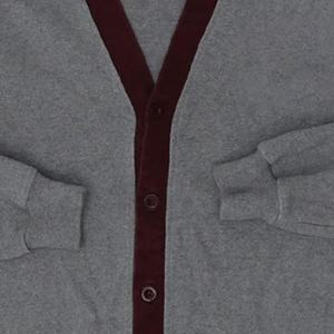 Cardigan en Coton Tricoté Rayé Style Universitaire pour Filles – Collection Printemps-Automne 2026 – Léger, Élégant et Polyvalent - Product Image 5