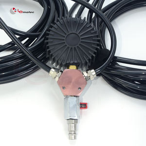 Gestion numérique des pneus, égaliseur de pression à 4 voies, affichage numérique LCD, prise en charge de plusieurs unités de pression (Psi/Bar/Kg/cm/Kpa) haute - Product Image 6