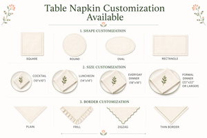 Premium Polyester <b>Cloth</b> <b>Table</b> Napkins for Home Hotel Restaurant Wedding Events Luxury Dining <b>Table</b> <b>Linen</b> Napkins - Product Image 5