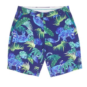 Short tendance en toile avec impression graphique de marque personnalisée Pantalon d'été Vêtements de plage OEM ODM Service Vente en gros Fournisseur du Bangladesh Décontracté - Product Image 3
