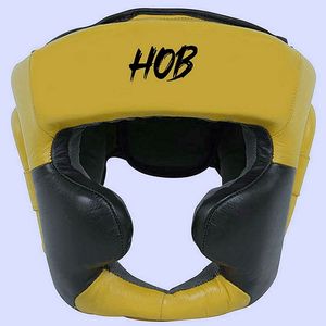 Protector de Cabeza para Boxeo, Rojo, de Cuero PU, para Adultos, Unisex, Equipo Deportivo - Product Image 3
