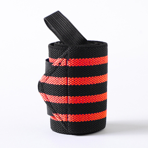 Bracelets de poignet en néoprène à prix raisonnable, avec trou pour le pouce, sur mesure, pour la sécurité et le fitness, sangles de poignet réglables, unisexe - Product Image 5