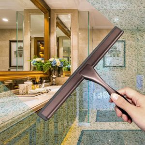 Tergivetro multiuso da 12 pollici per porte doccia, finestre del bagno e vetri auto - Bronzo e acciaio inossidabile - Product Image 3