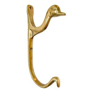 Luxury Brass <b>Wall</b> Hooks Decorative Hanging <b>Holder</b> for Bathroom Bedroom Kitchen Entryway Storage - Product Image 5