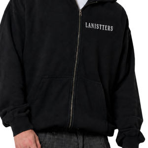 Sudadera con Capucha Personalizada para Hombre, Sudadera con Capucha de Forro Polar, 100% Algodón, Sin Cordón, Logotipo en el Pecho Pequeño, Bolsillo, Corte Regular, Básica - Product Image 5