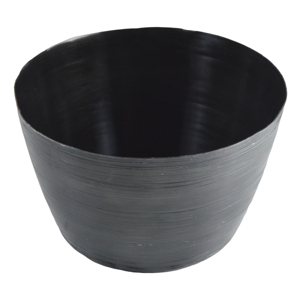 Decor Painted Rounded Wax <b>Jar</b> Decor Solid Metal Design Candle <b>Jar</b> Best for Table <b>Decorative</b> Design Tealight Holder - Product Image 1