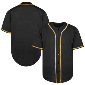 Maillots de baseball personnalisés de haute qualité, vêtements de softball, t-shirts en gros pour uniformes de baseball, impression de logo personnalisé sur maillot de baseball - Product Image 3