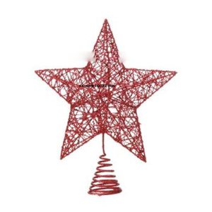 Luxury Metal Christmas <b>Tree</b> <b>Topper</b> For Home Decoration <b>Tree</b> Display And Elegant Festive Season Accent - Product Image 3