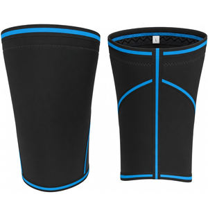 Soporte de Rodilla para Hombre, Transpirable, Cómodo, de Tela Suave, Antideslizante, Compresión de Neopreno, Accesorios para Gimnasio, en Oferta - Product Image 2