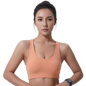 Women Fitness Clothing <b>Set</b> Sports Bra And Leggings <b>Two</b> <b>Piece</b> Workout Yoga Gym Running Activewear - Product Image 4