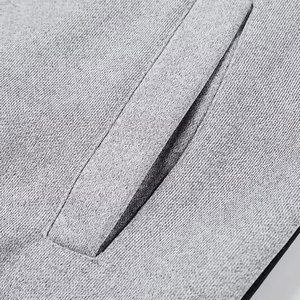 Sweats à capuche simples et personnalisés en molleton 100% coton, prix de gros, faible MOQ, tissu de haute qualité, sweats à capuche pour hommes FORTLEO - Product Image 5