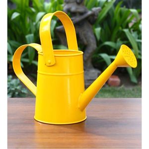 Regadera Metálica Verde con Aspersor, Resistente a la Oxidación, de Hierro, con Boquilla Larga, para Jardín y Hogar, Compra al por Mayor - Product Image 4