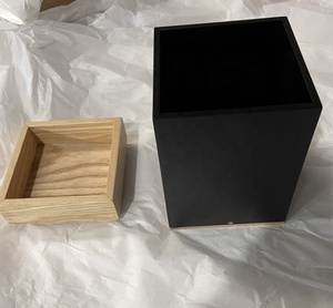 Mayorista Fabricación Hecha a Mano Estilo Europeo Urna de Madera para Adulto Humano Cremación de Cenizas Urna de Madera Decorativa de Vietnam - Product Image 3