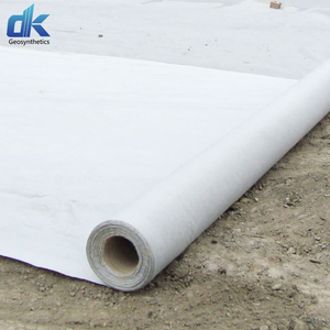 Vente directe usine – Géotextile non tissé aiguilleté en polyester et polypropylène blanc anti-âge, 100-800 g/m², à prix abordable - Product Image 3