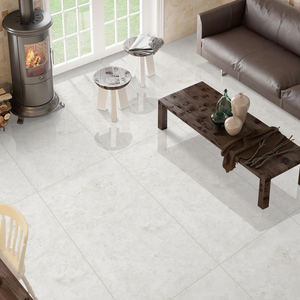 Carreaux de porcelaine brillants 60x120 cm, imitation pierre, texture, carreaux muraux et de sol intérieurs, minimalistes, AVIRA LIGHT, 600 mm x 1200 mm - Product Image 6