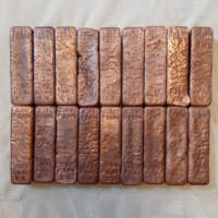 Lingots d'alliage de laiton brillant de haute pureté en vrac 99,95%-99,99% Cuivre Rouge Emballage Industriel Personnalisé Secondaire