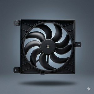 Conjunto de Ventilador de Refrigeración del Radiador para Renault Kwid 1.0, Módulo de Ventilador de Refrigeración del Motor, Repuestos para Automóviles - Product Image 2