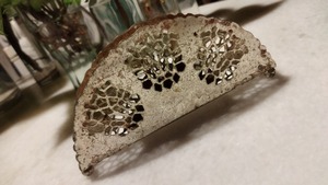 <b>Epoxy</b> Resin & Wood Napkin Holder Round High Quality Napkin Holder Modern Design Dinner <b>Table</b> Best Price From India - Product Image 4