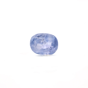 Loose 5.9 Carat Synthetic Blue Sapphire Gemstone for Fine Jewelry - Product Image 1