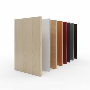 Panneaux de fibres MDF mélaminés, aspect bois naturel, modernes, résistants à l'humidité et à l'eau, 1220 x 2440 mm, emballage en carton - Product Image 4