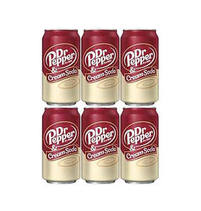 ดร.เปปเปอร์และครีมโซดา รุ่นลิมิเต็ดอิดิชั่น ขนาด 12 ออนซ์ บรรจุภัณฑ์แบบกระป๋อง จำหน่ายเป็นแพ็ค - นำเข้าจากสหรัฐอเมริกาสำหรับผู้จัดจำหน่ายทั่วโลก - Product Image 5