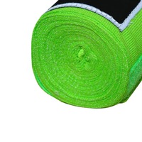Bandages de boxe personnalisés unisexes avec logo |   Bande de boxe élastique en coton de qualité supérieure |   Bandes de poignet à fermeture auto-agrippante pour MMA, Muay Thai, Kickboxing, tailles S/M/L, OEM