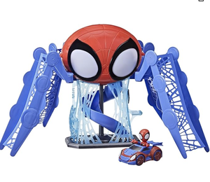 ชุดของเล่นเว็บเควอเตอร์ส์ของมาร์เวล สไปดี้และผองเพื่อนสุดเจ๋ง - Product Image 1