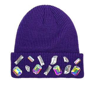Gorros de poliéster personalizados, gorros térmicos de microforro polar para correr, gorros deportivos cortavientos, gorros de entrenamiento de secado rápido. - Product Image 4