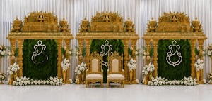 ชุดรูปแบบนกยูงของสตรอเบอรี่งานแต่งงานแบบแมนดั๊กมงกงกุฎแต่งงานแบบดั้งเดิม - Product Image 3