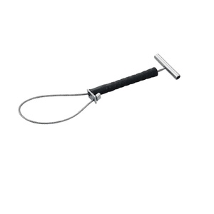 Mini Atrapador de Cerdos de Acero Inoxidable con Empuñaduras Manuales de Acero - Product Image 1