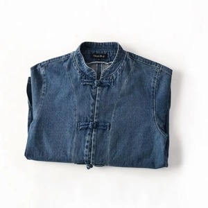 Chaqueta Vaquera Premium para Hombre, Diseño Duradero con Botones Frontales para Atuendos Casuales, Aventuras al Aire Libre y Días Laborales, Ropa de Punto al por Mayor - Product Image 4