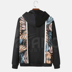 Sudadera con Capucha Sublimada con Logotipo Personalizado de Alta Calidad, Forro Polar Grueso, Transpirable y Ecológica para Hombre, Invierno - Product Image 2