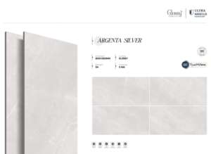 Carreaux de sol et de mur en porcelaine brillante de luxe, format 800x1600, 1200x1800, 750x1500 mm, grandes dalles pour villa, hôtel et bureau - Product Image 5