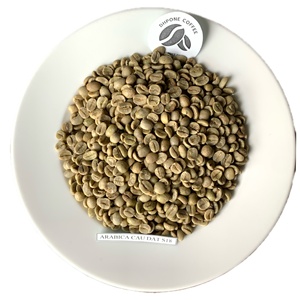 Premium Green Beans Arábica Coffee Wet Washed Wet Pulido Origen vietnamita Pedido pequeño aceptado + 84 969615235 - Product Image 1