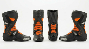 Botas de Motociclismo Profesionales, Cómodas, Impermeables, Antideslizantes, Transpirables, para Hombre - Product Image 3