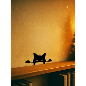 Statua di Gatto in Metallo Fantasiosa CIFbuy per Decorazione Esterna di Giardini e Prati, Regalo Artistico per il Giardino con Servizio di Ritiro - Product Image 3