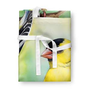 American Goldfinch Unisex Large Multicolor Cooking <b>Apron</b> for <b>Kitchen</b> Baking Crafts Gardening-For Adults (Men/<b>Women</b>) - Product Image 3