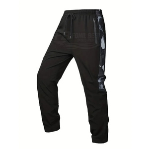 Ensemble de survêtement d'hiver personnalisé pour homme avec capuche - 100% coton uni, séchage rapide, respirant, léger, design 2-en-1, haute qualité - Product Image 2