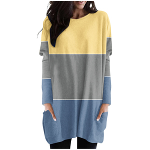 Camiseta Formal a Cuadros para Mujer, Transpirable, Ecológica, 100% Algodón, Cuello Redondo, Manga Corta, Estampado por Transferencia de Calor para Verano - Product Image 1