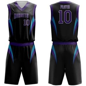Basketball Practice Uniform Wholesale OEM Manufacturer Custom Logo Embroidery Lightweight Polyester Sports Apparel Supplier - Product Image 2