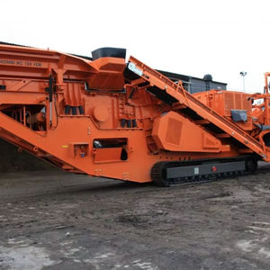 เครื่องบดแบบกระแทก GIPO Giporec R130 FDR พร้อมมอเตอร์สเต็ปเปอร์และเกียร์บ็อกซ์ กำลังการผลิตสูงสุด 350 ตัน/ชม. - Product Image 1