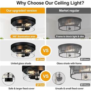 Plafoniere a Incasso Eleganti e di Stile - Product Image 2