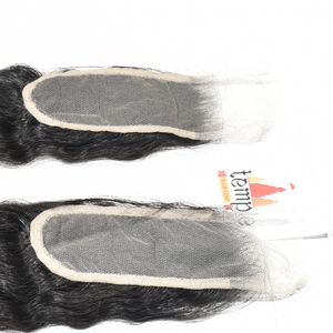 Extensions de cheveux indiens vierges Remy à double trame 2*6, ondulés profonds, non traités, sans traitement des cuticules - Product Image 3