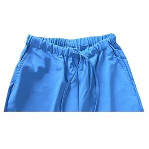 Bedruckte weiße Zipper-Scrub-Sets, Jogginghosen, Oberteile, medizinische Scrubs, Anti-Grippe-Kleidung für Frauen, Arztuniform, Krankenschwesteranzug - Product Image 4